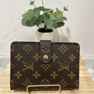 Louis Vuitton Brown Monogram Wallet